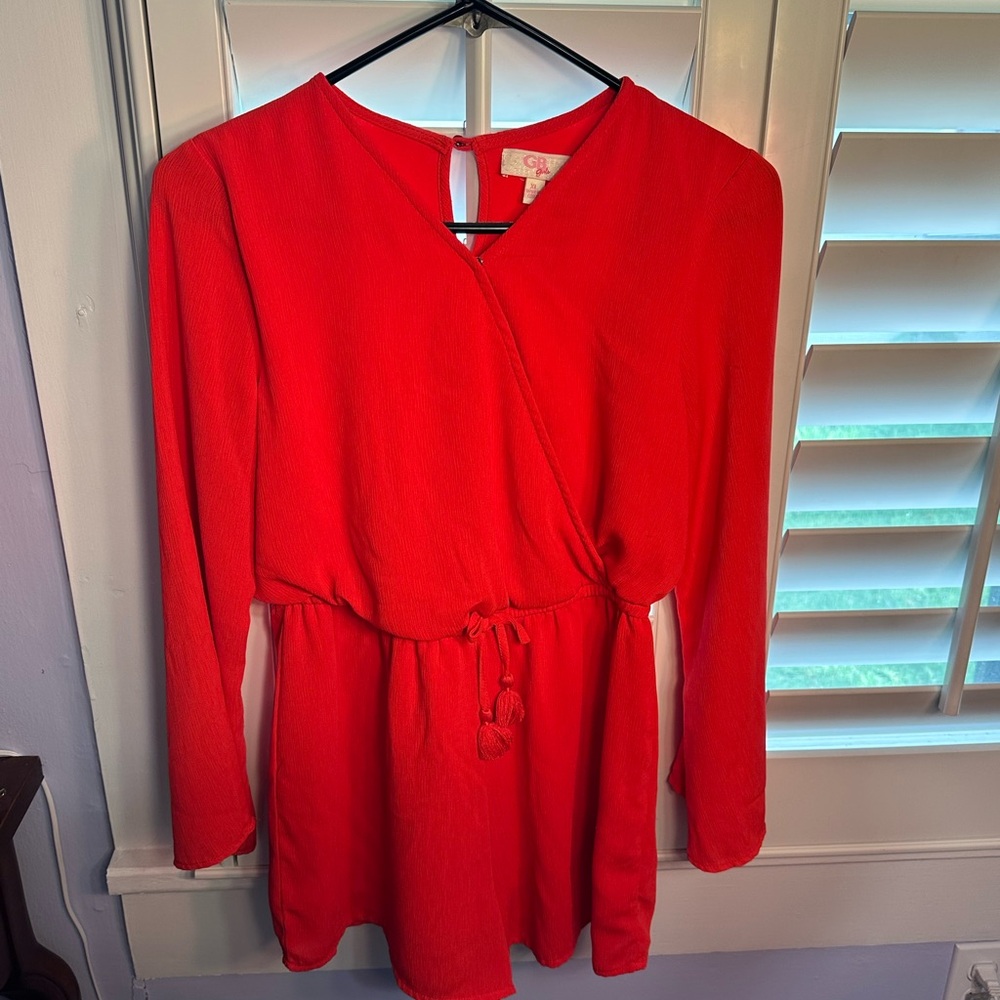 GB Girls romper size XL.